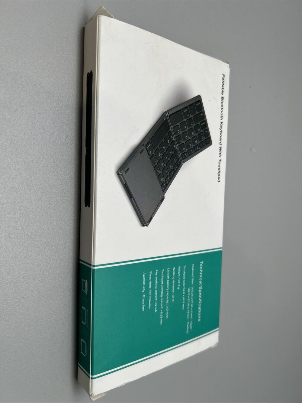 NEW Foldable Bluetooth Keyboard with Touchpad Wireless OS Android Windows Mac